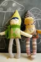Handmade custom gnome dolls