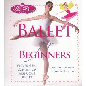 Ballet for Beginners instruction book