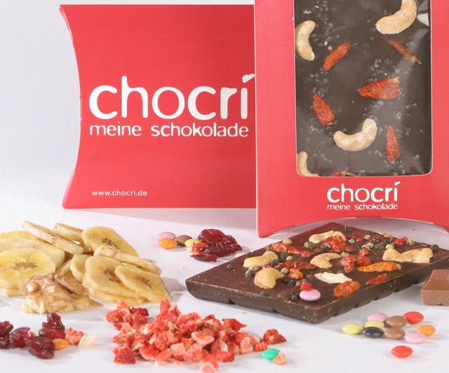 chocri make your own chocolate bars