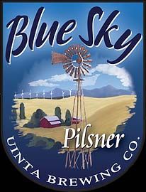 Blue Sky Pilsner