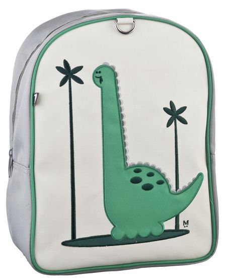 Kids' dinosaur backpack from Beatrix NY