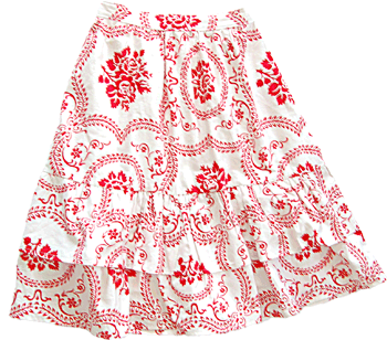 dutch beauty skirt