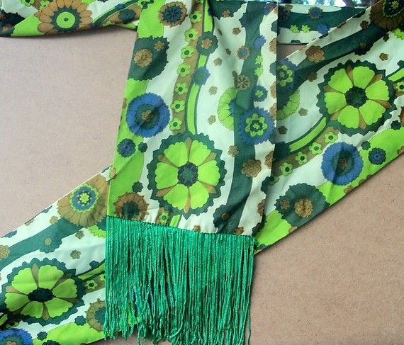 70s scarf