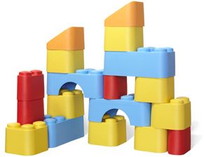 Green Toys building blocks