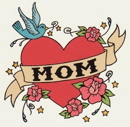 Mom Tattoo Card - Happy Mother's Day!