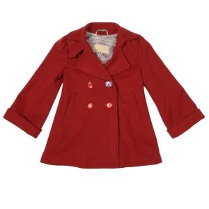 cashmere pea coat for kids