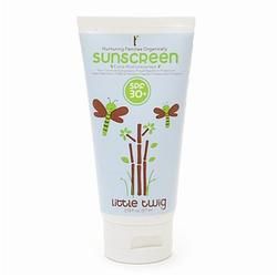 Baby Sunscreen Lotion from Little Twig