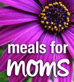 Meals for Moms Mother's Day initiative from MOWAA