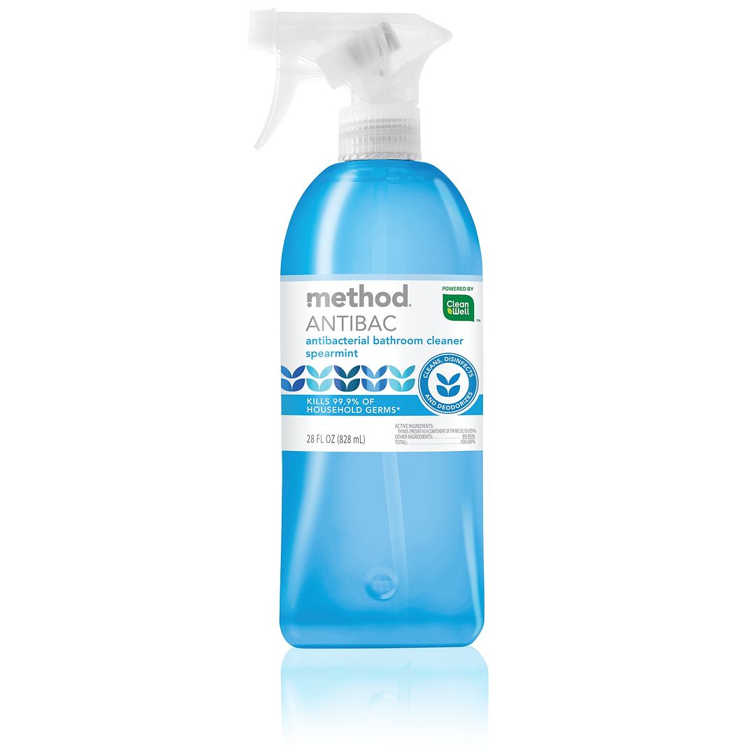 method antibacterial bathroom cleanser