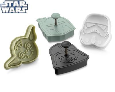 Star Wars cookie cutters