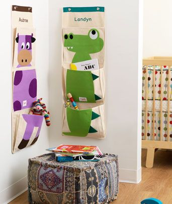 Personalized 3 Sprouts craft storage | Makaboo 