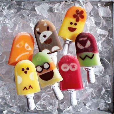 Zoku character popsicles
