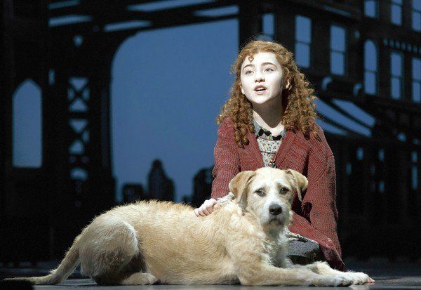 Annie the Musical | photo via LA Times