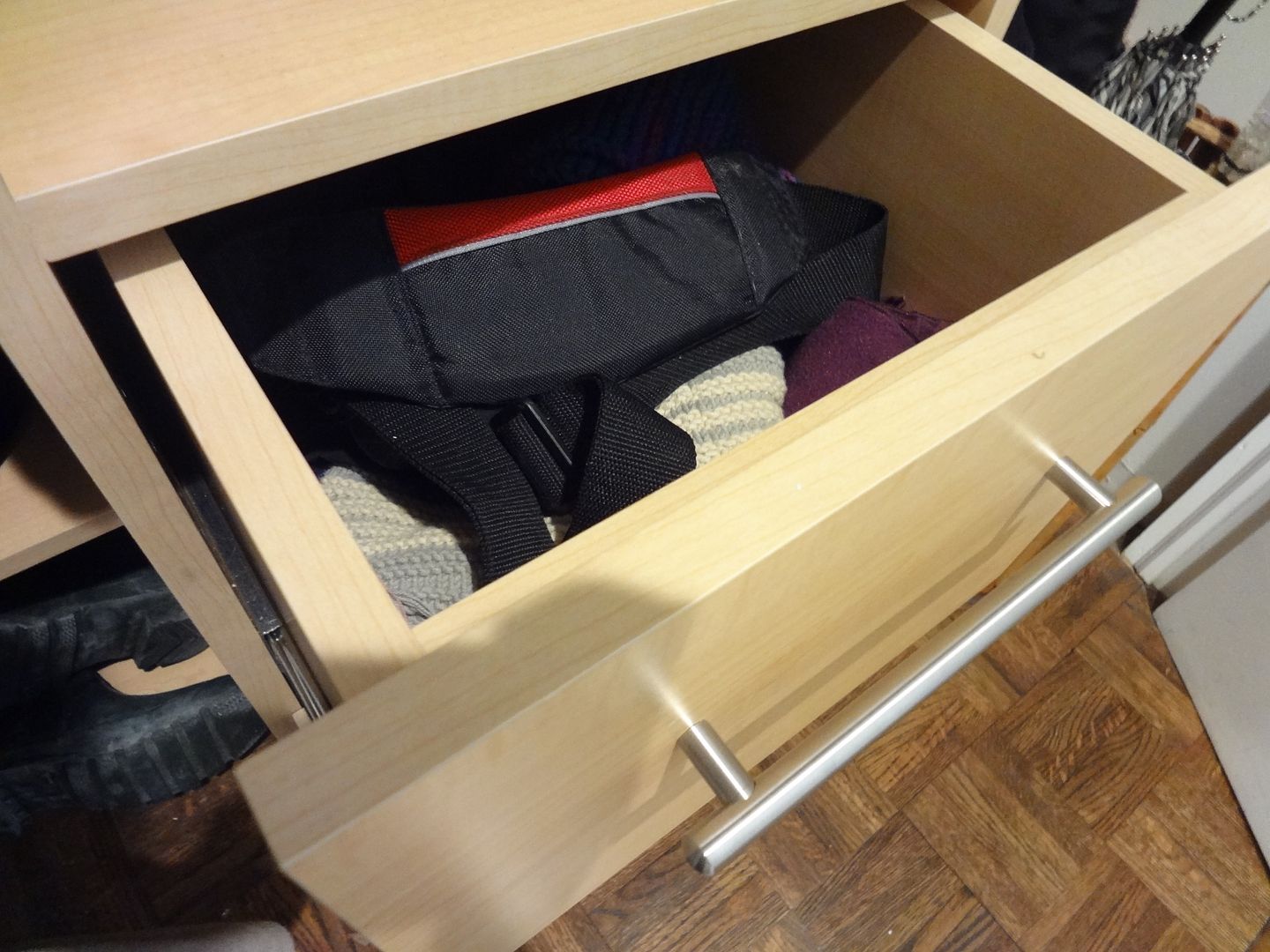 drawers! | Tips for reorganizing your closet