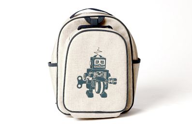 Robot toddler backpack
