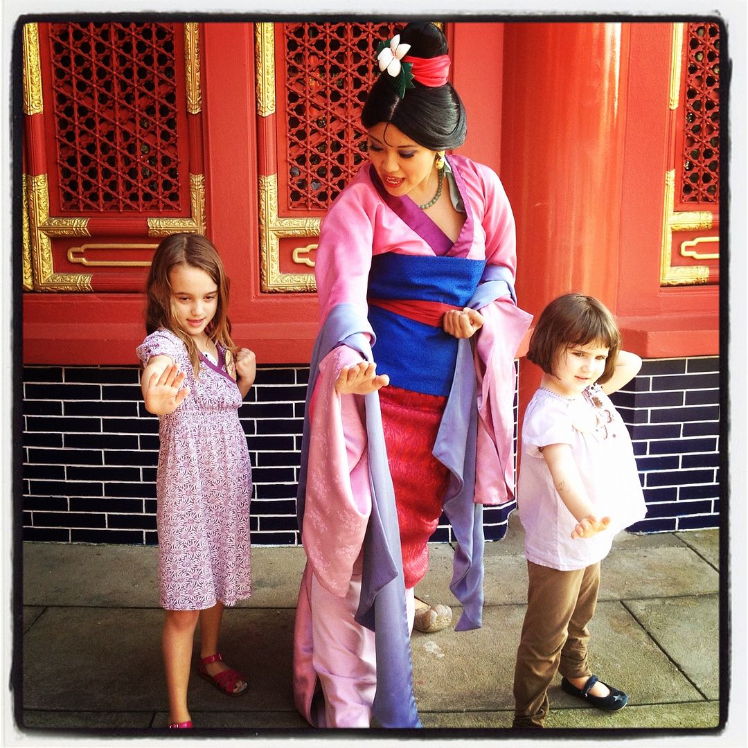 Tips for Disney Vacation with kids - Mulan © Liz Gumbinner for Cool Mom Picks
