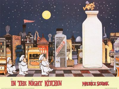 in the night kitchen