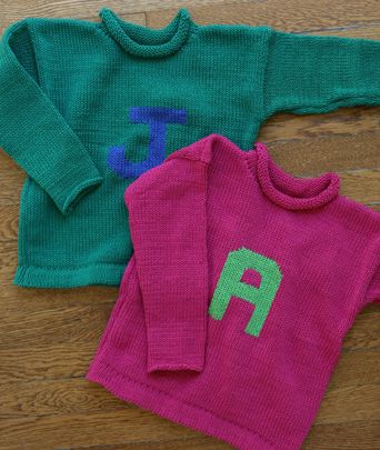 Personalized kids' sweaters | Makaboo