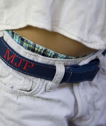Personalized Myself kids' belts | Makaboo 