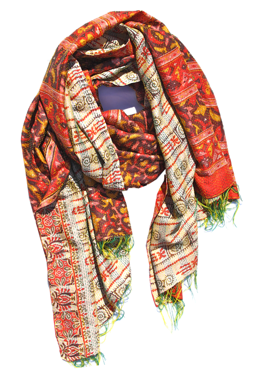Mela & Roam Indian shawls