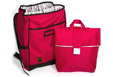 Kids' backpacks and matching lunch bags from SoYoung Mother