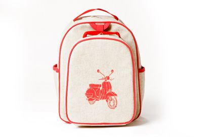 Vespa toddler backpack