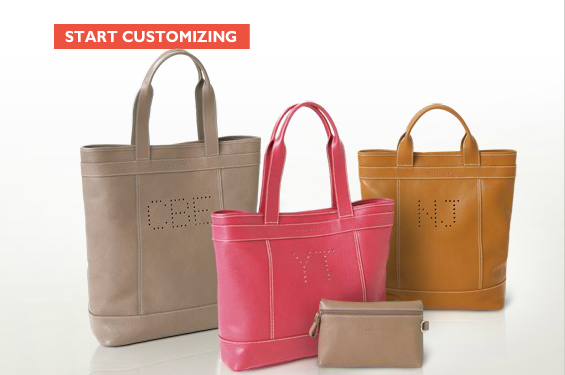 Coolest handbags: Personalized Longchamp handbags