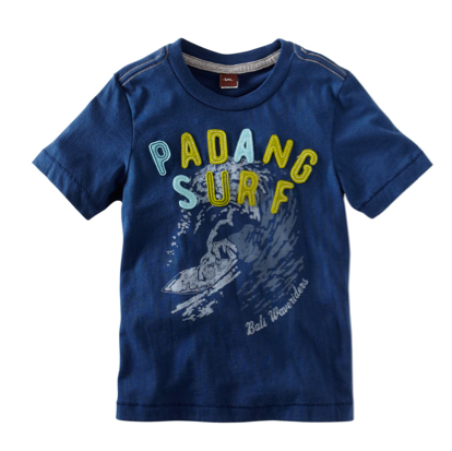Boys' surf tee from Tea Collection