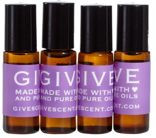 Mother's Day gift ideas: GIVE natural perfumes