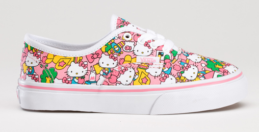 Hello Kitty Vans shoes