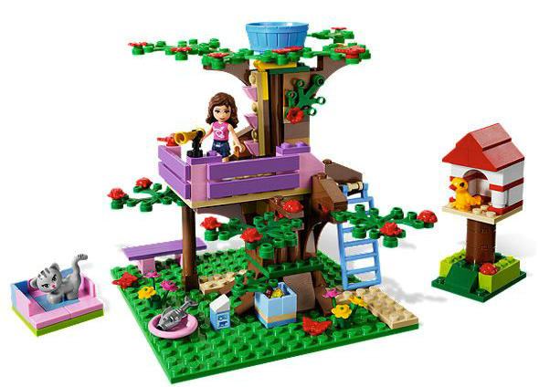 LEGO Friends Treehouse Kit