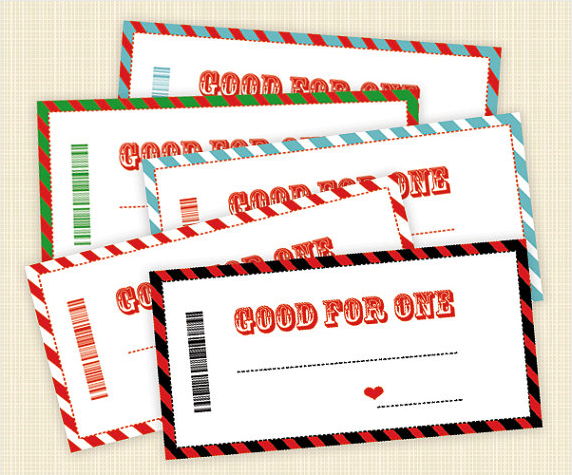 DIY Father's Day gift ideas: printable Father's Day coupons