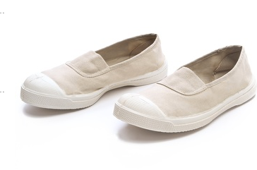 Stylish comfy shoes: Bensimon slip-on sneakers