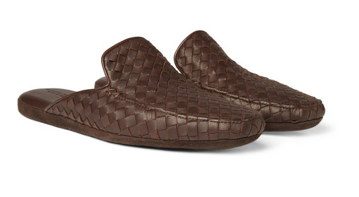 Gifts for grandfathers: Bottega Veneta slippers