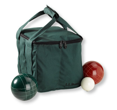 Gifts for grandfathers: bocce set