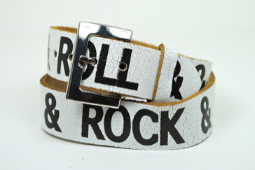 Rock n' Roll belt for kids at My Baby Belts