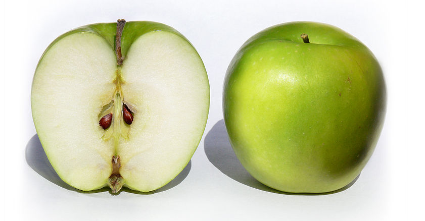 Clean your green apples
