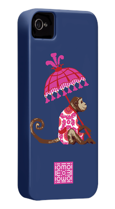 iomoi monkey phone case