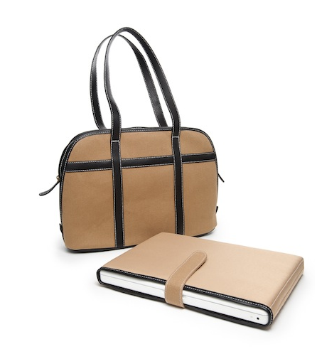 Checkpoint-friendly laptop case from Bobarra