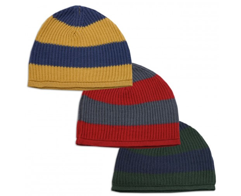 Red 21 sale: striped boys' hats