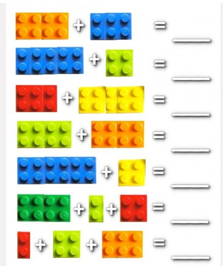 LEGO as math teaching tool