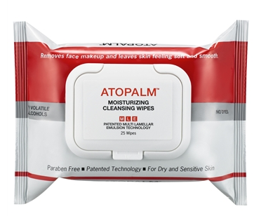 atopalm cleansing cloths for sensitive skin