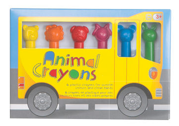 animal crayons