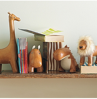 Animal bookends | Serena + Lily