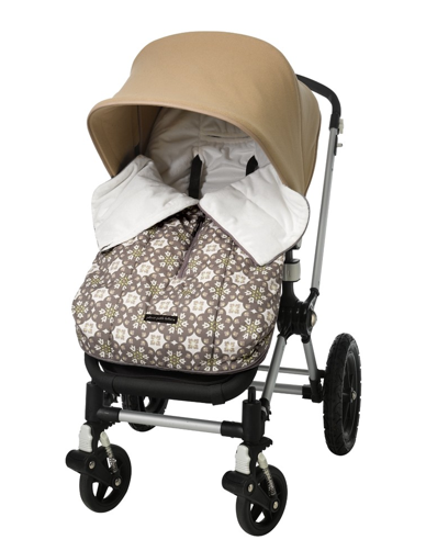  Marseilles fabric stroller bunting | Petunia Picklebottom