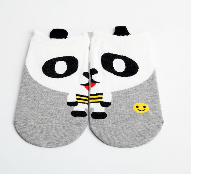 Kids' panda socks | Milk N Soda