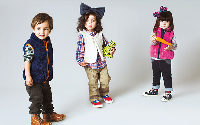 UNIQLO baby and kids clothing