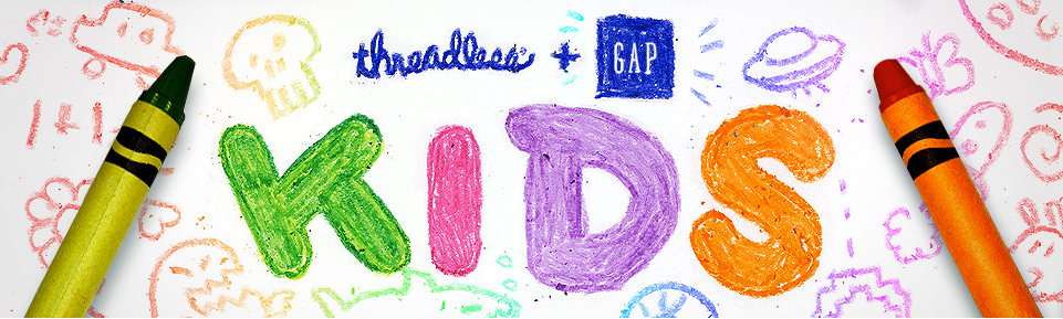 gap kids threadless t-shirt design contest