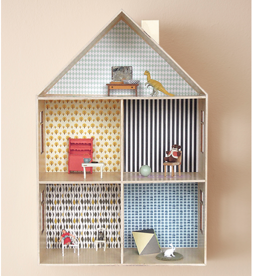 DIY birch dollhouse | Ferm Living