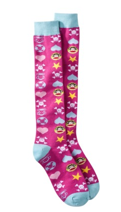 Paul Frank knee-high socks for girls | Target